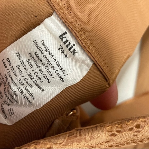 Knix Wingwoman Contour Lace Bra Size 7++ 596 - Picture 2 of 8